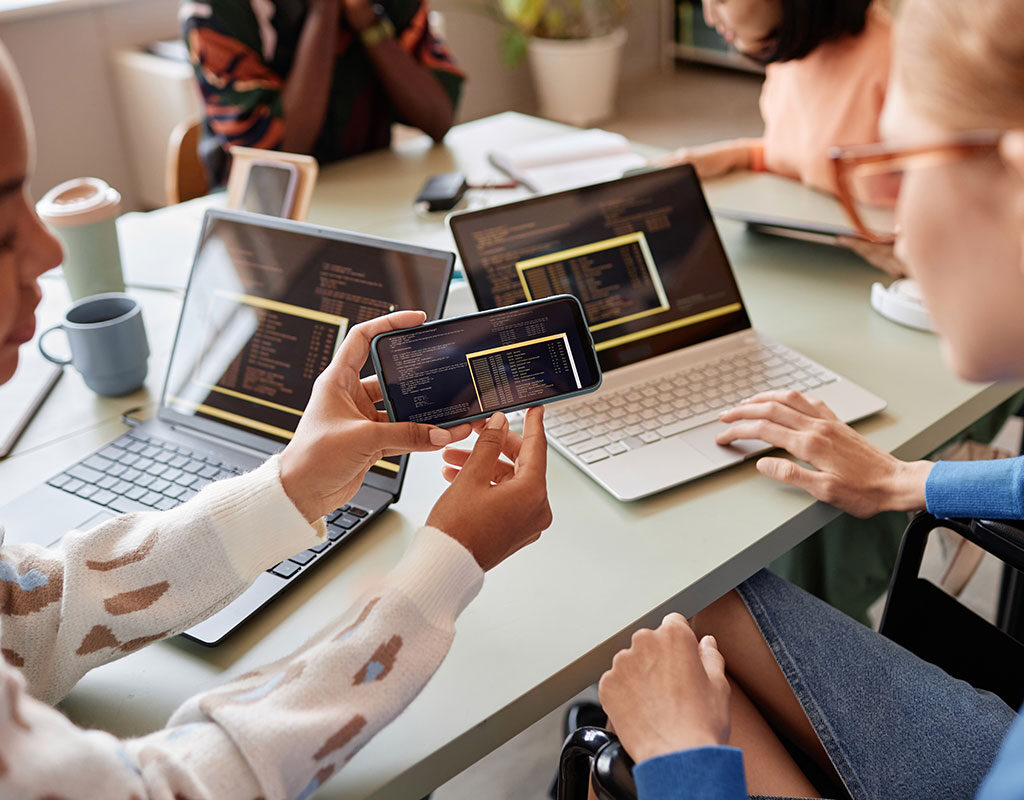 Build on the go, right from your phone.